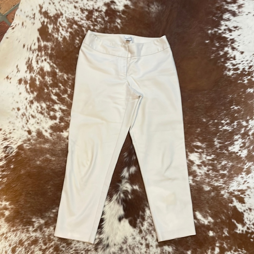 Chicos, size 1.5, khaki, ankle